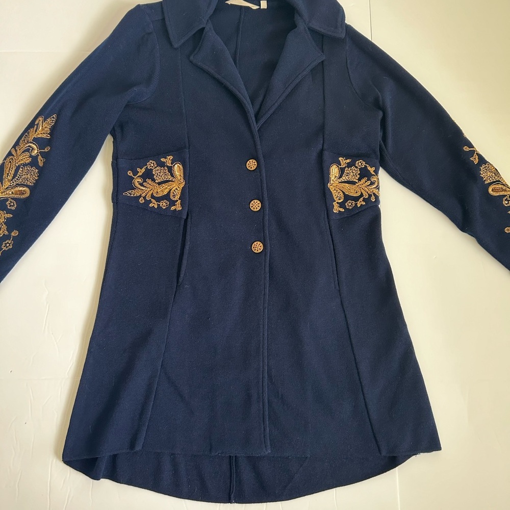 Soft Surroundings women cardigan M
Cardigan with collar - Picture 8 of 12